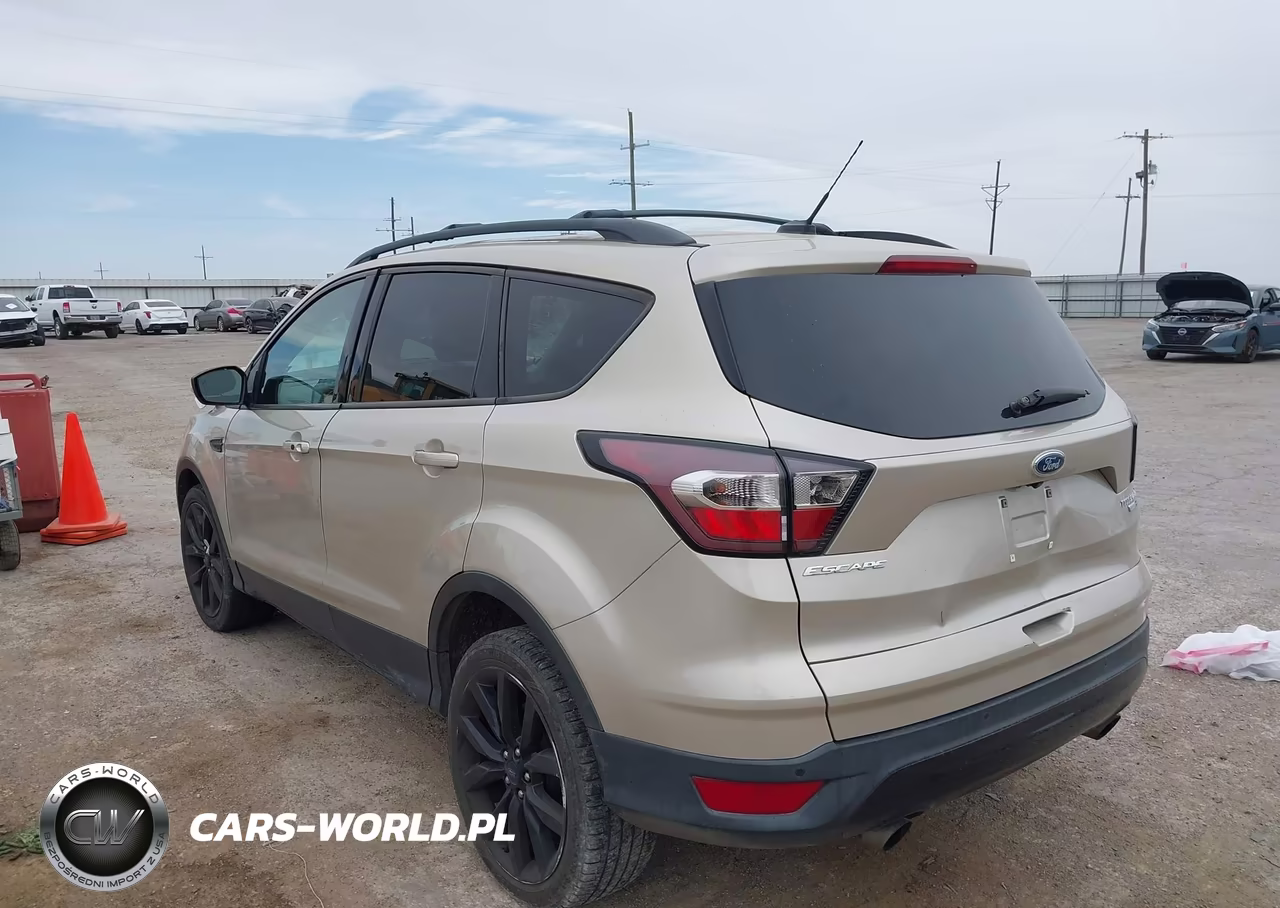 2017 Ford Escape Titanium VIN:1FMCU9J98HUB55527 - 3