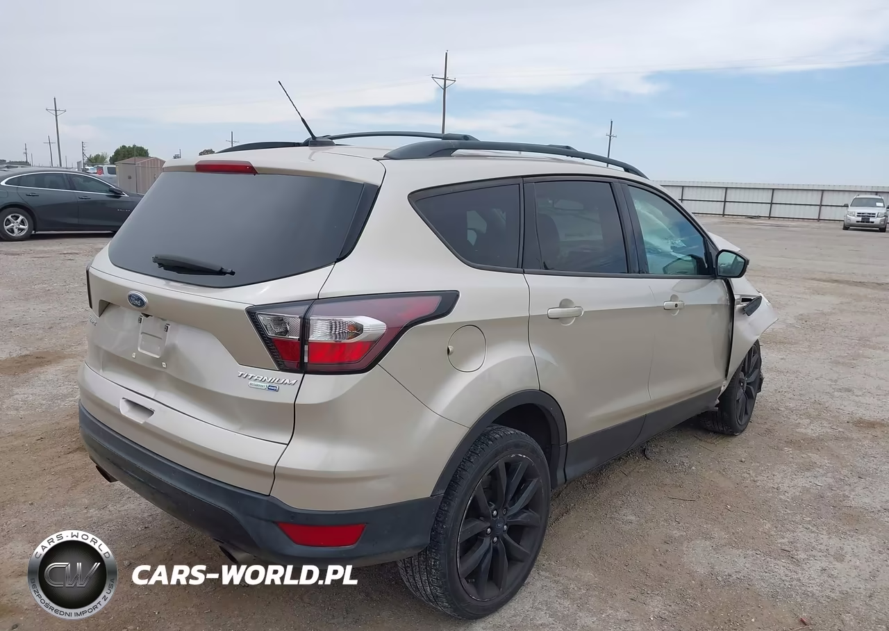 2017 Ford Escape Titanium VIN:1FMCU9J98HUB55527 - 4