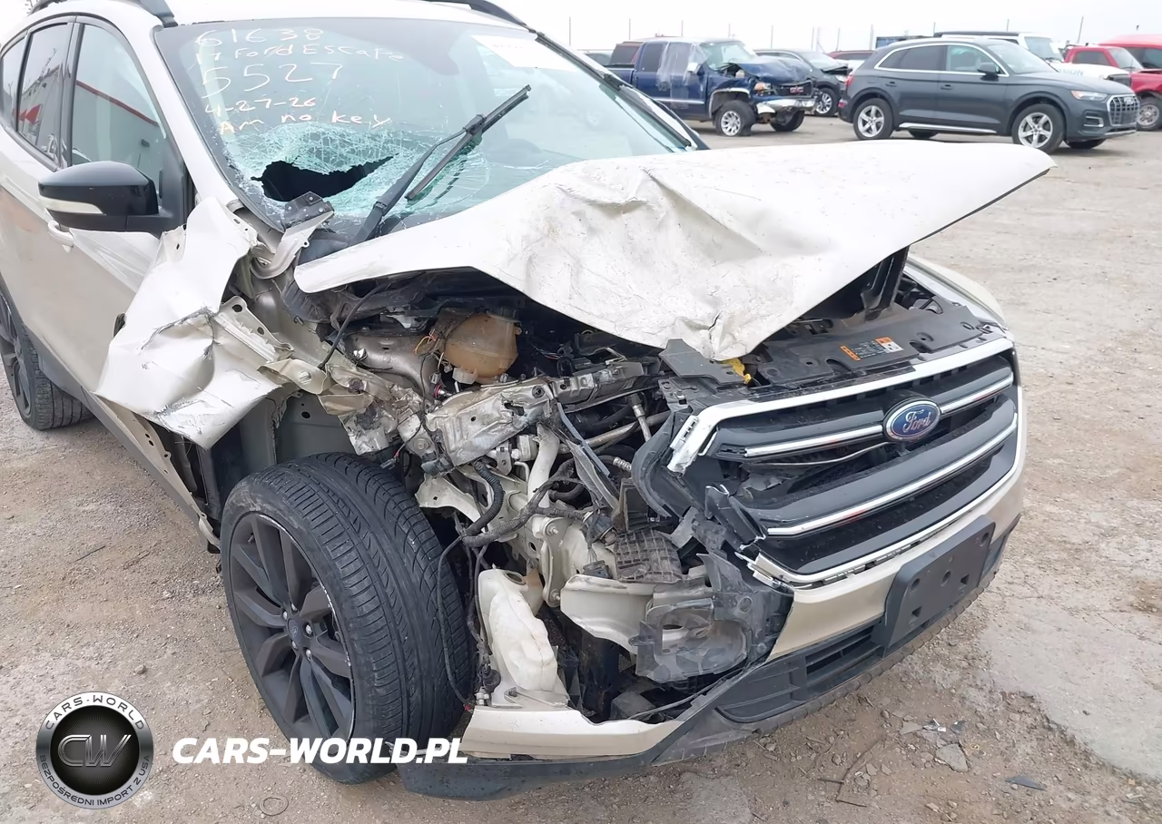 2017 Ford Escape Titanium VIN:1FMCU9J98HUB55527 - 6