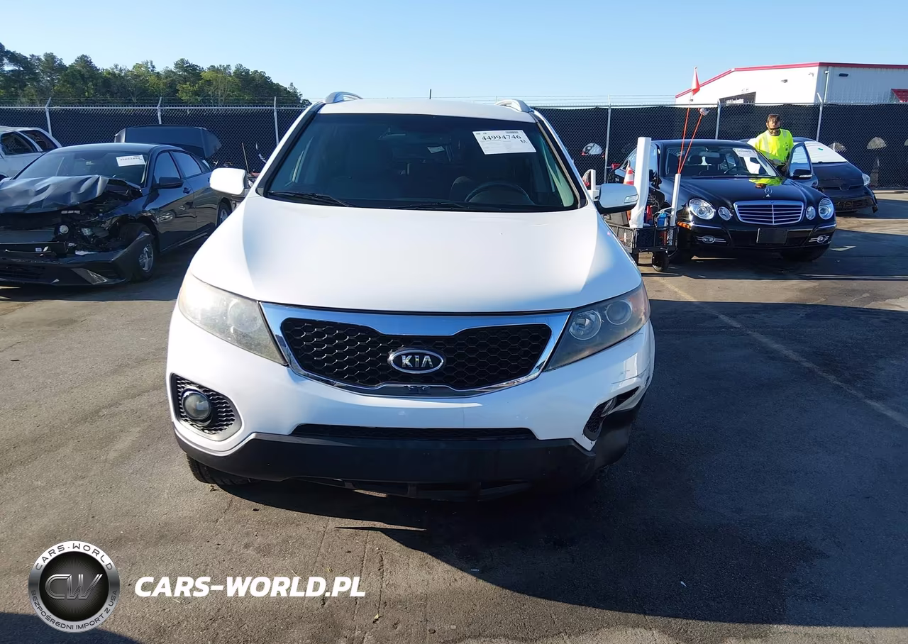 2012 Kia Sorento Lx VIN:5XYKTDA65CG212482 - 12