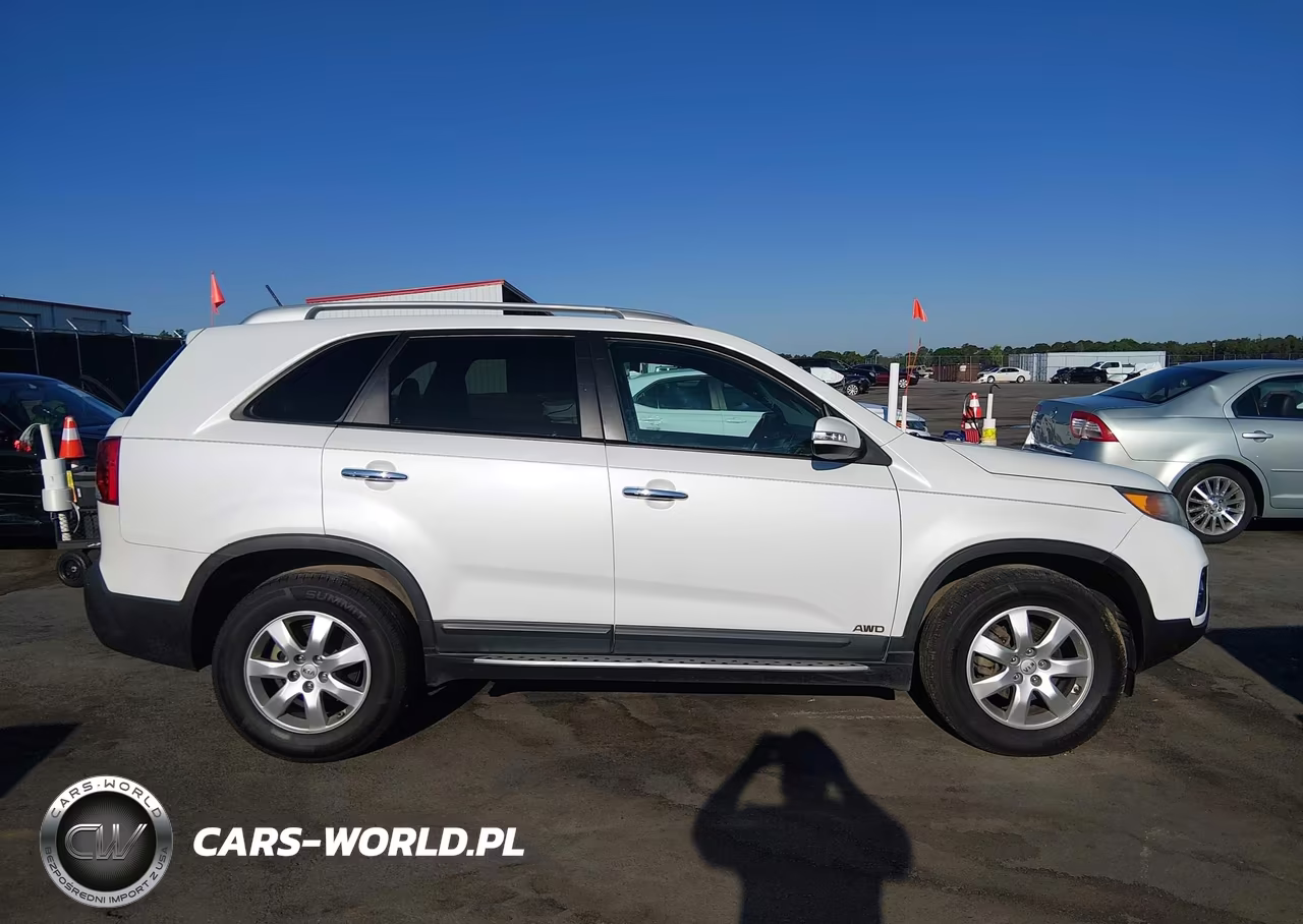 2012 Kia Sorento Lx VIN:5XYKTDA65CG212482 - 13