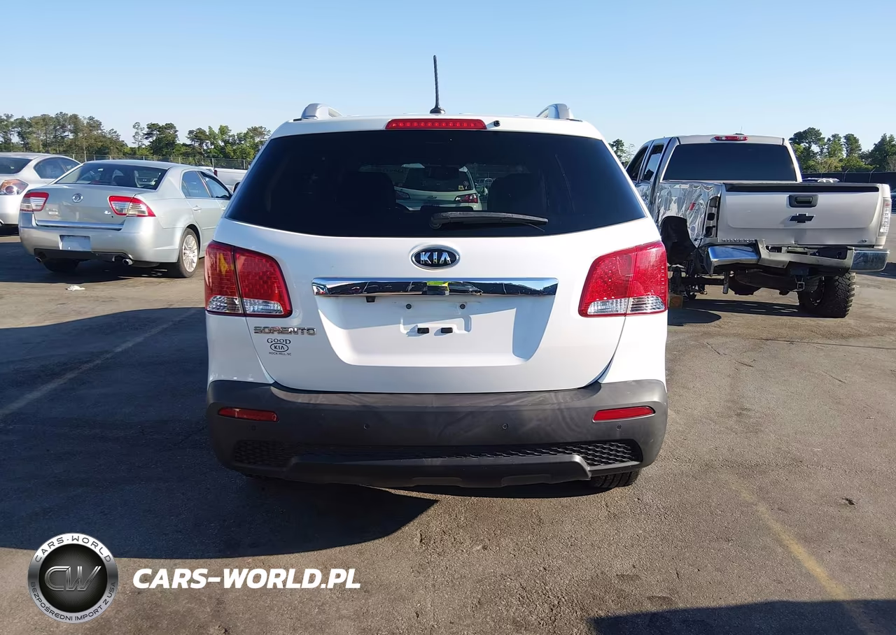 2012 Kia Sorento Lx VIN:5XYKTDA65CG212482 - 16