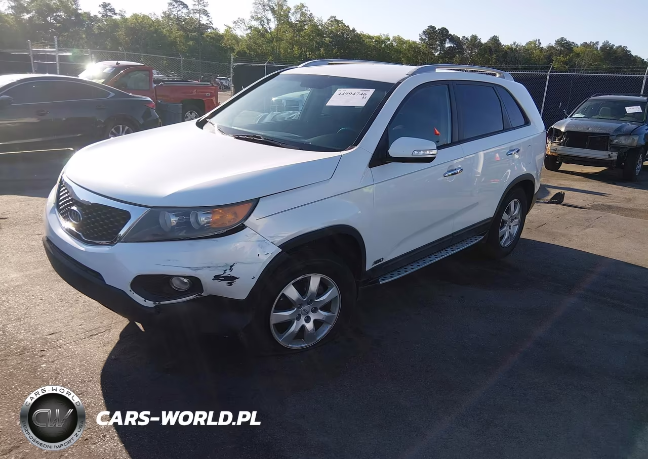 2012 Kia Sorento Lx VIN:5XYKTDA65CG212482 - 2