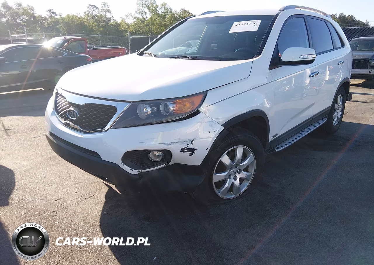 2012 Kia Sorento Lx VIN:5XYKTDA65CG212482 - 6
