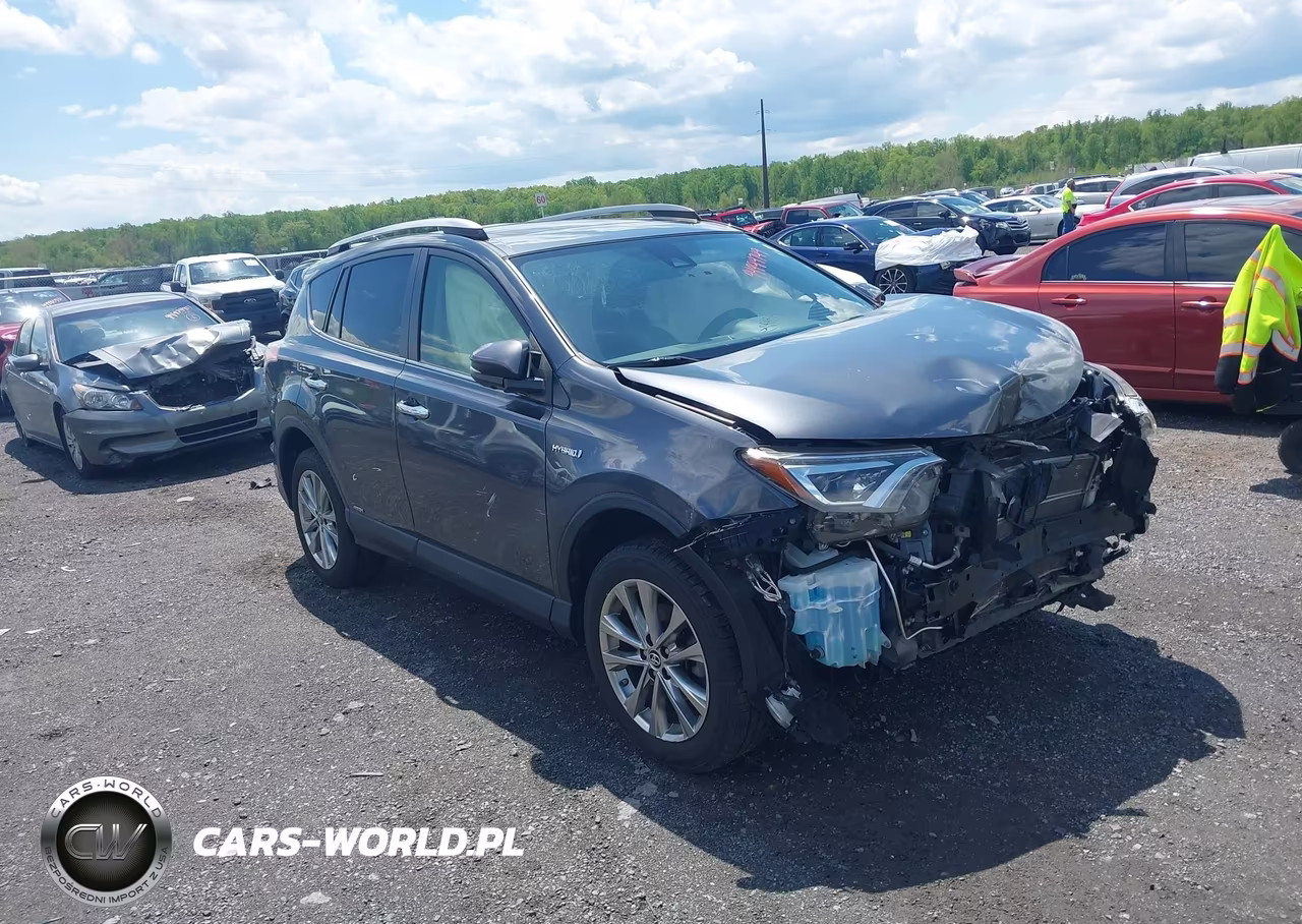 2018 Toyota Rav4 Hybrid Limited