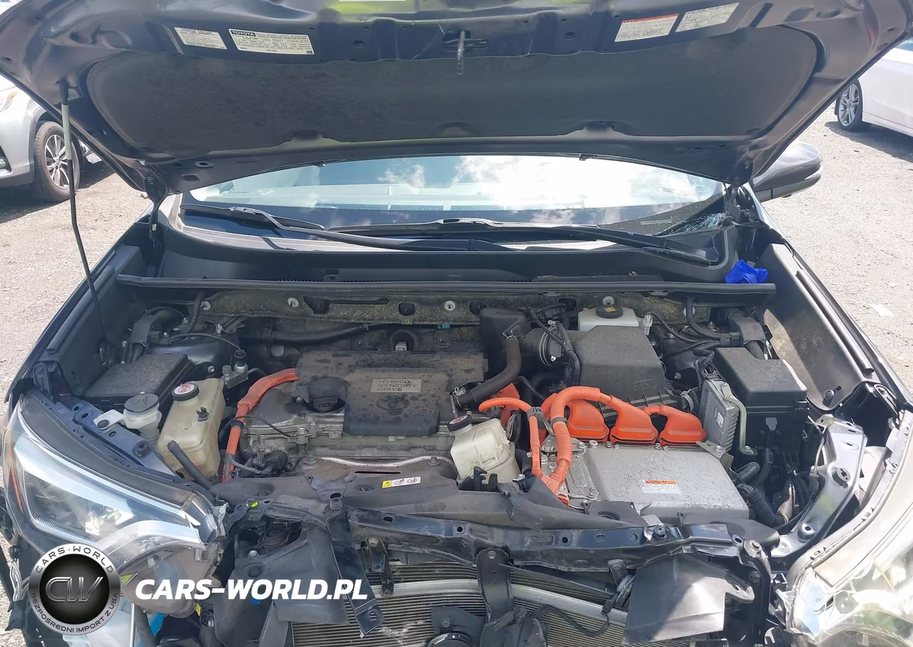 2018 Toyota Rav4 Hybrid Limited VIN:JTMDJREV3JD247434 - 10