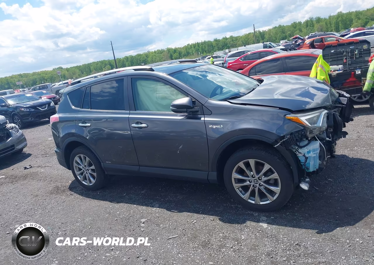 2018 Toyota Rav4 Hybrid Limited VIN:JTMDJREV3JD247434 - 13