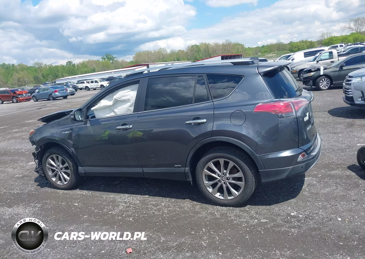2018 Toyota Rav4 Hybrid Limited VIN:JTMDJREV3JD247434 - 14