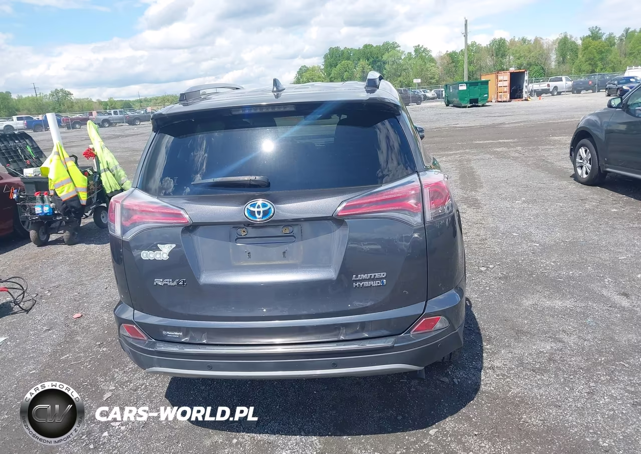 2018 Toyota Rav4 Hybrid Limited VIN:JTMDJREV3JD247434 - 16