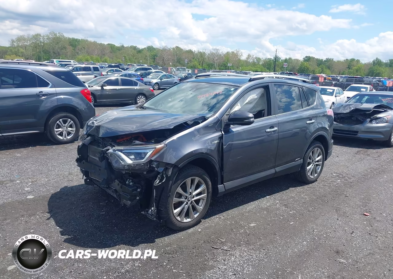 2018 Toyota Rav4 Hybrid Limited VIN:JTMDJREV3JD247434 - 2