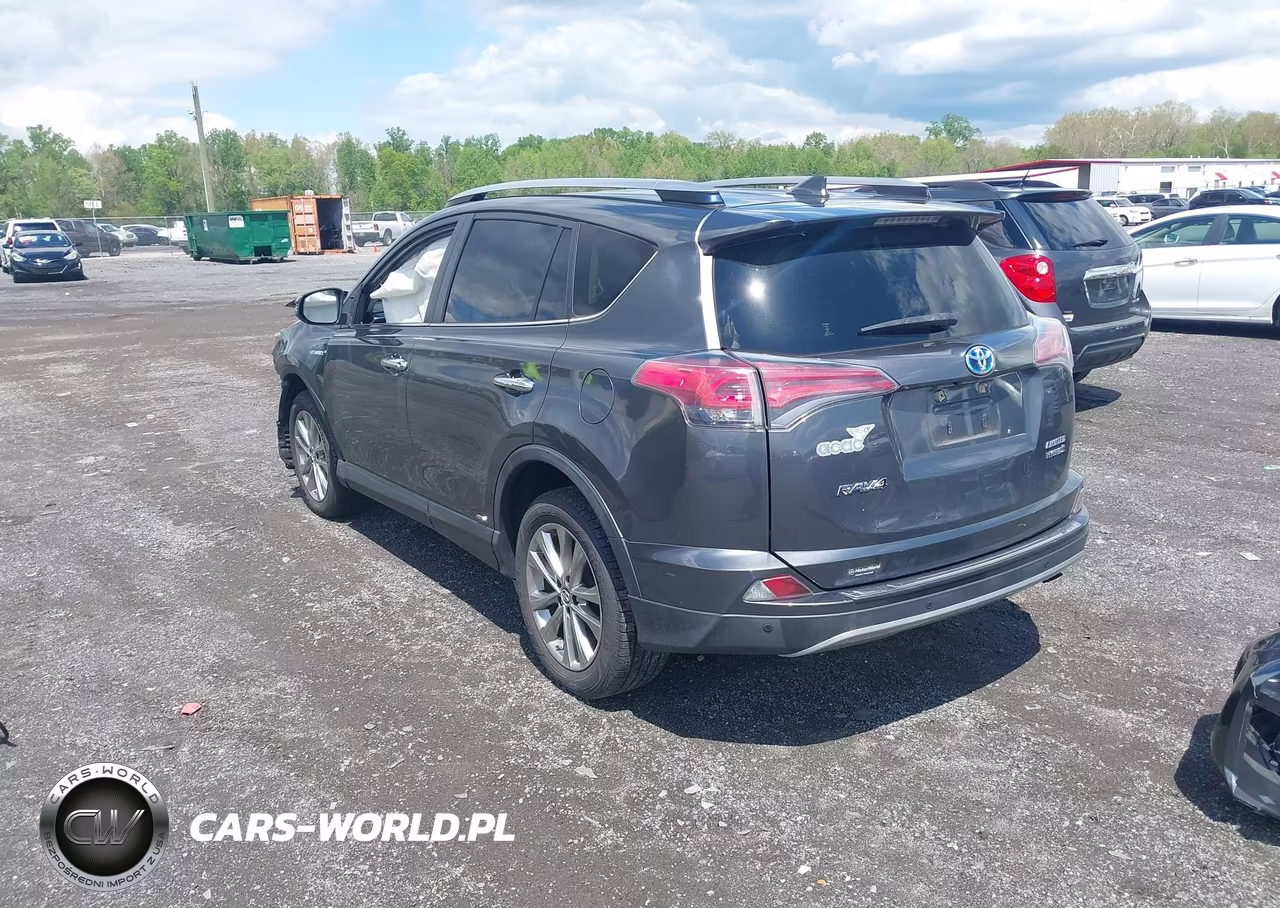 2018 Toyota Rav4 Hybrid Limited VIN:JTMDJREV3JD247434 - 3