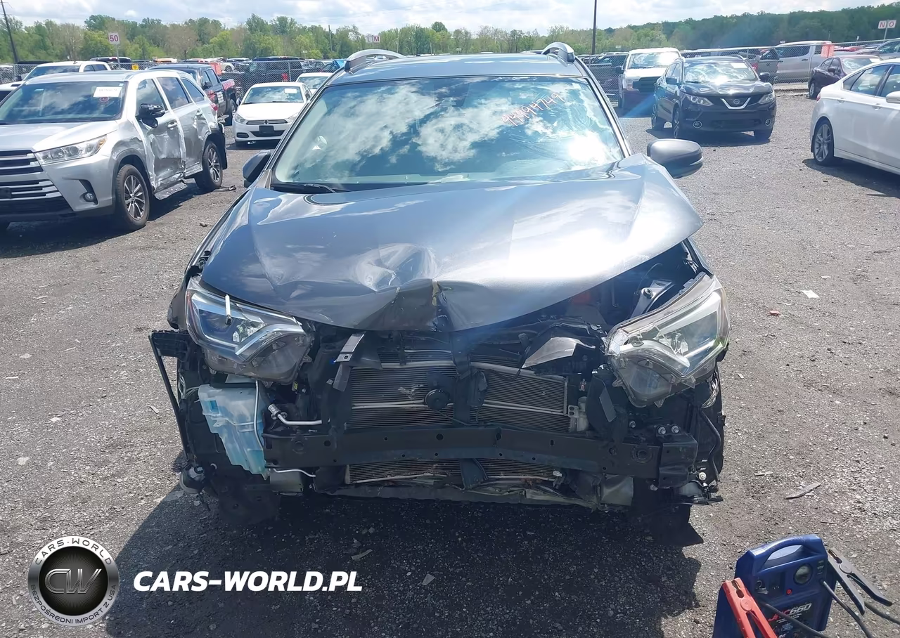 2018 Toyota Rav4 Hybrid Limited VIN:JTMDJREV3JD247434 - 6