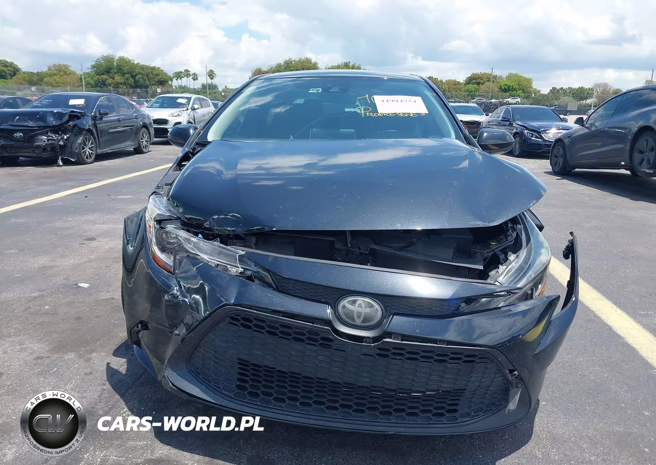 2020 Toyota Corolla Le VIN:JTDEPRAE6LJ112736 - 12