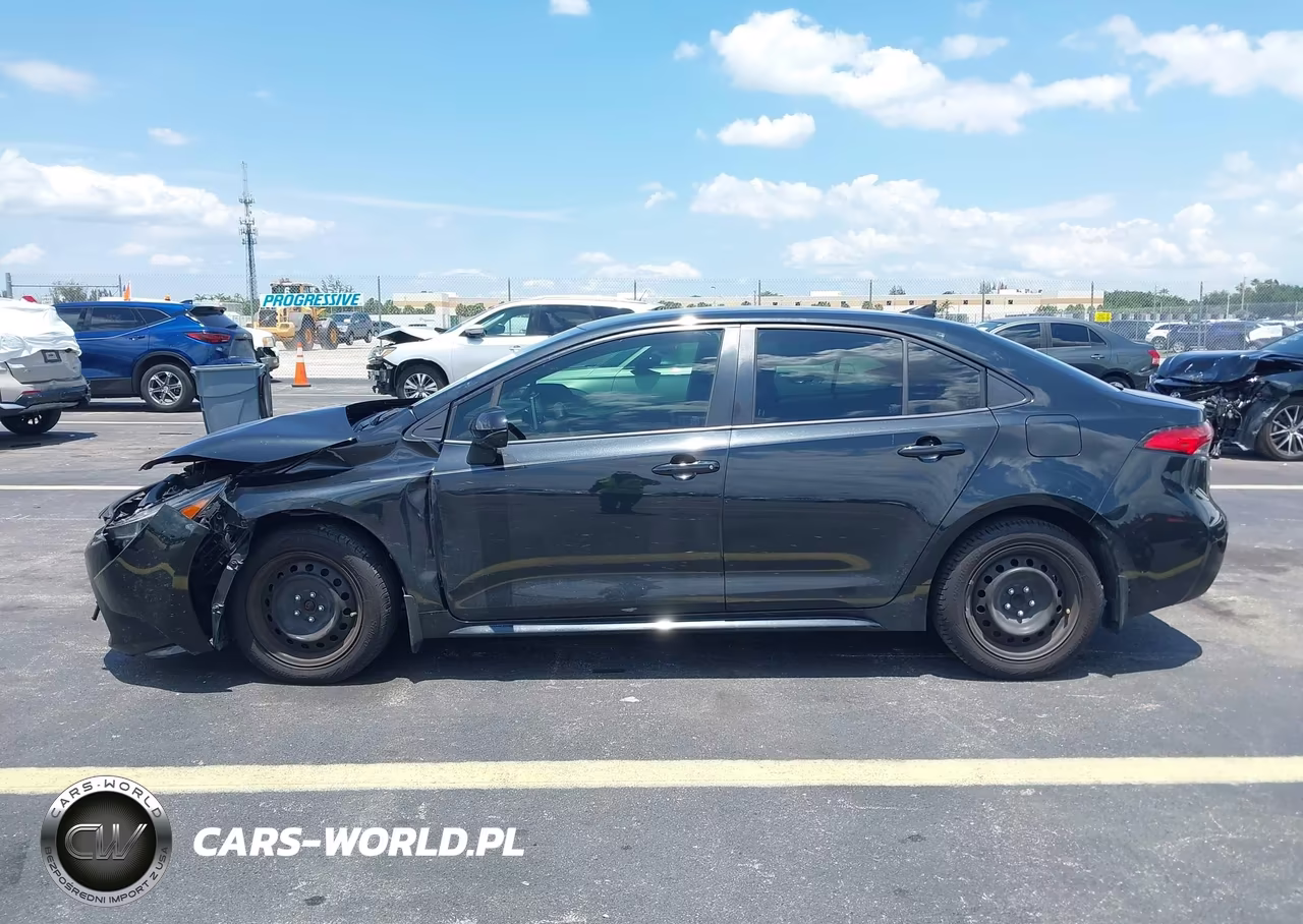 2020 Toyota Corolla Le VIN:JTDEPRAE6LJ112736 - 14