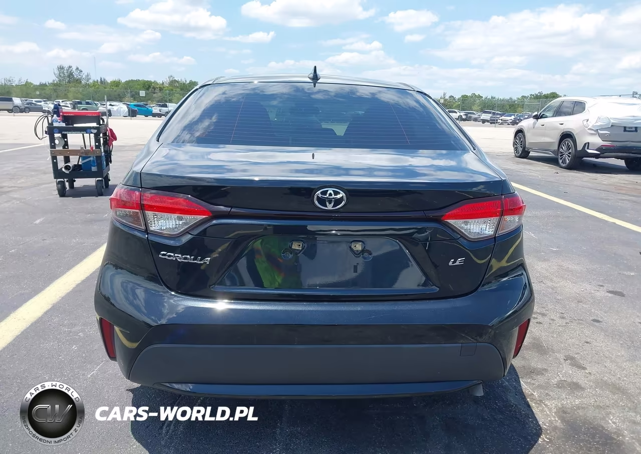 2020 Toyota Corolla Le VIN:JTDEPRAE6LJ112736 - 16