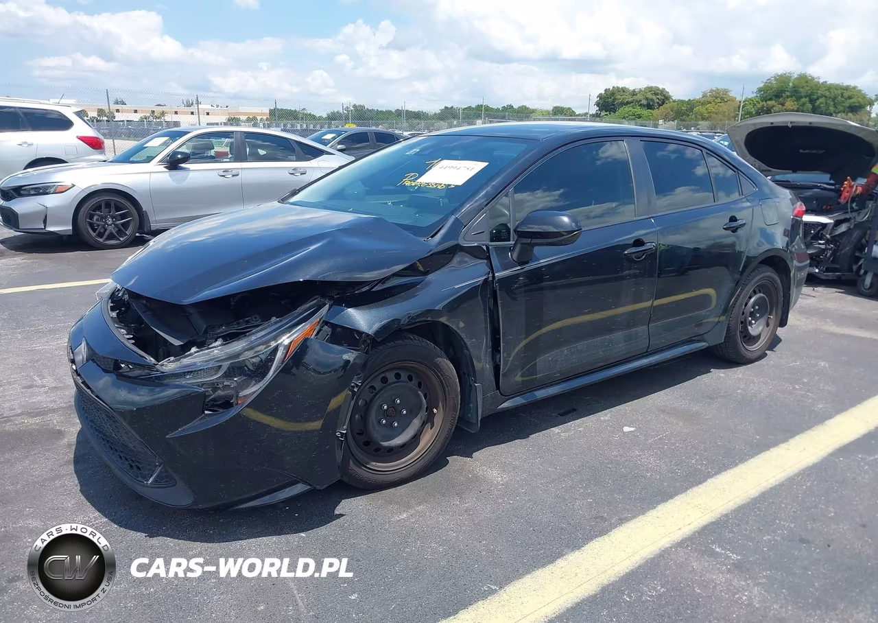 2020 Toyota Corolla Le VIN:JTDEPRAE6LJ112736 - 2