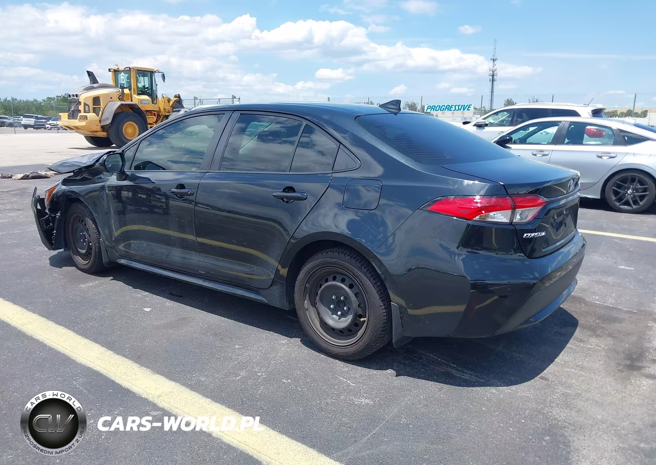 2020 Toyota Corolla Le VIN:JTDEPRAE6LJ112736 - 3