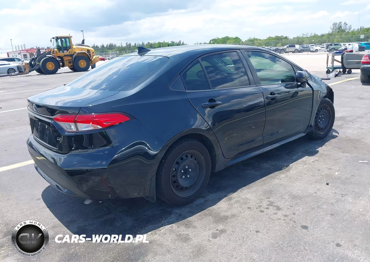 2020 Toyota Corolla Le VIN:JTDEPRAE6LJ112736 - 4