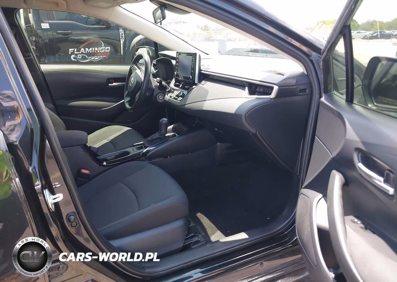 2020 Toyota Corolla Le VIN:JTDEPRAE6LJ112736 - 5