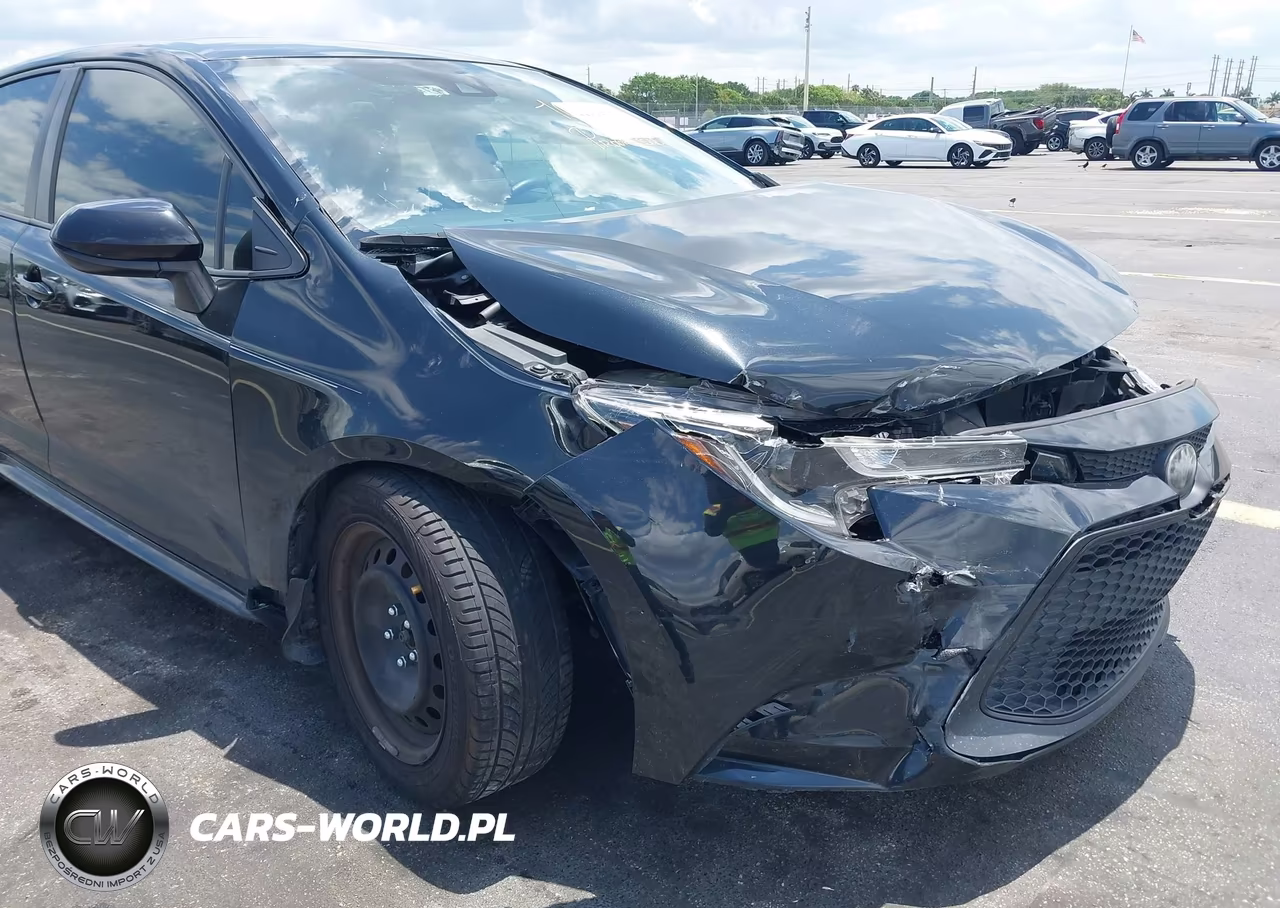 2020 Toyota Corolla Le VIN:JTDEPRAE6LJ112736 - 6