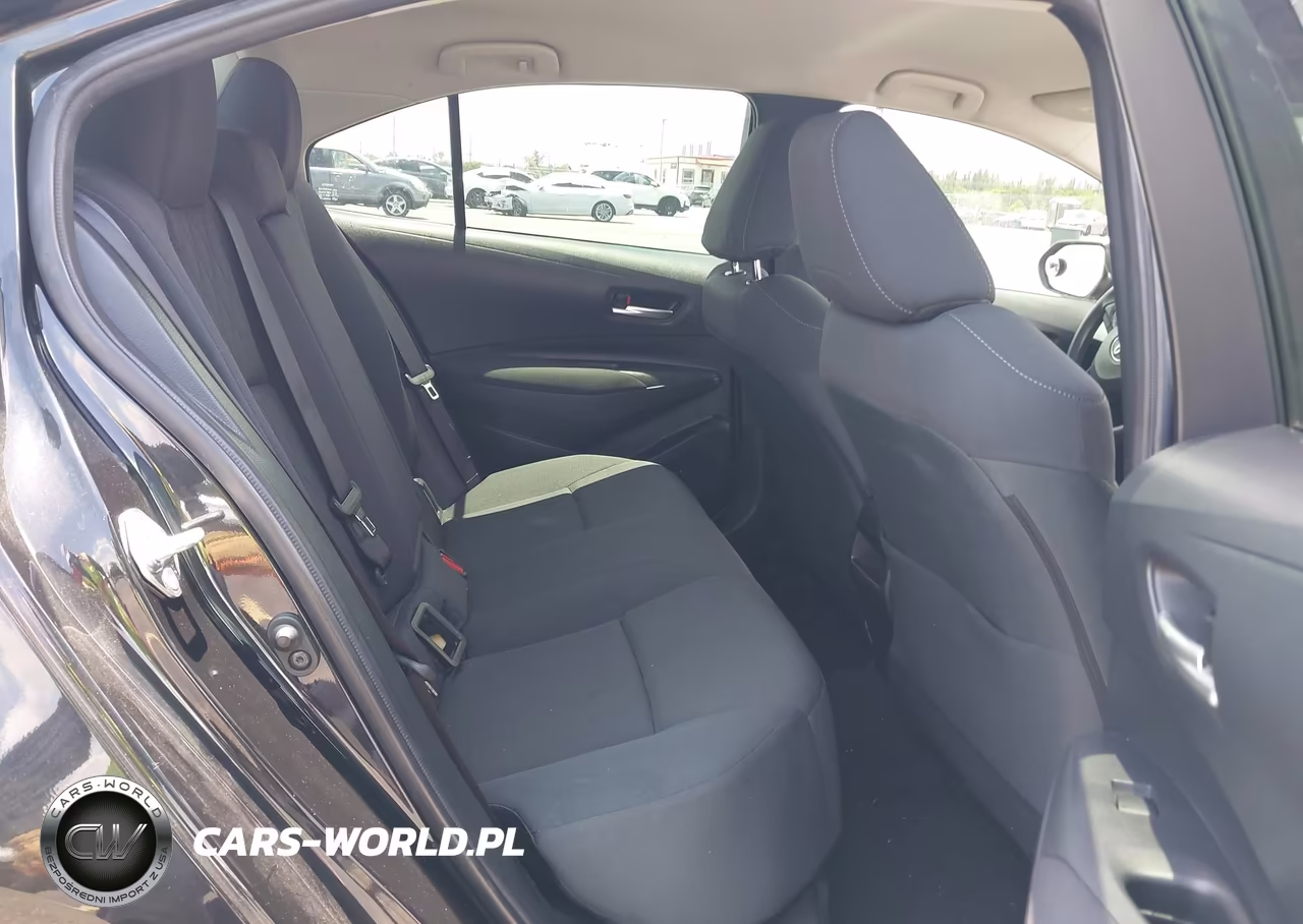 2020 Toyota Corolla Le VIN:JTDEPRAE6LJ112736 - 8