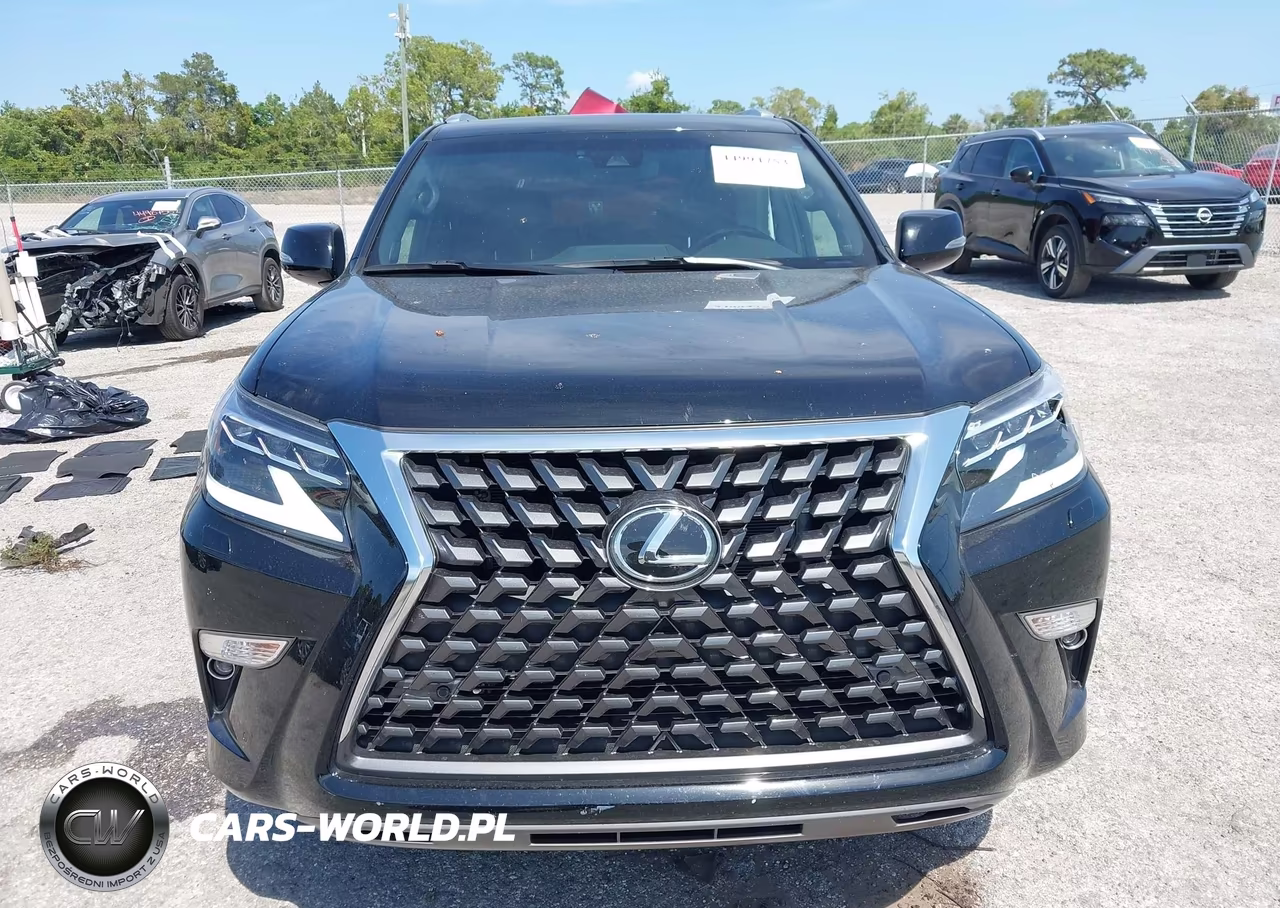 2020 Lexus Gx 460 Premium VIN:JTJAM7BX9L5262079 - 12
