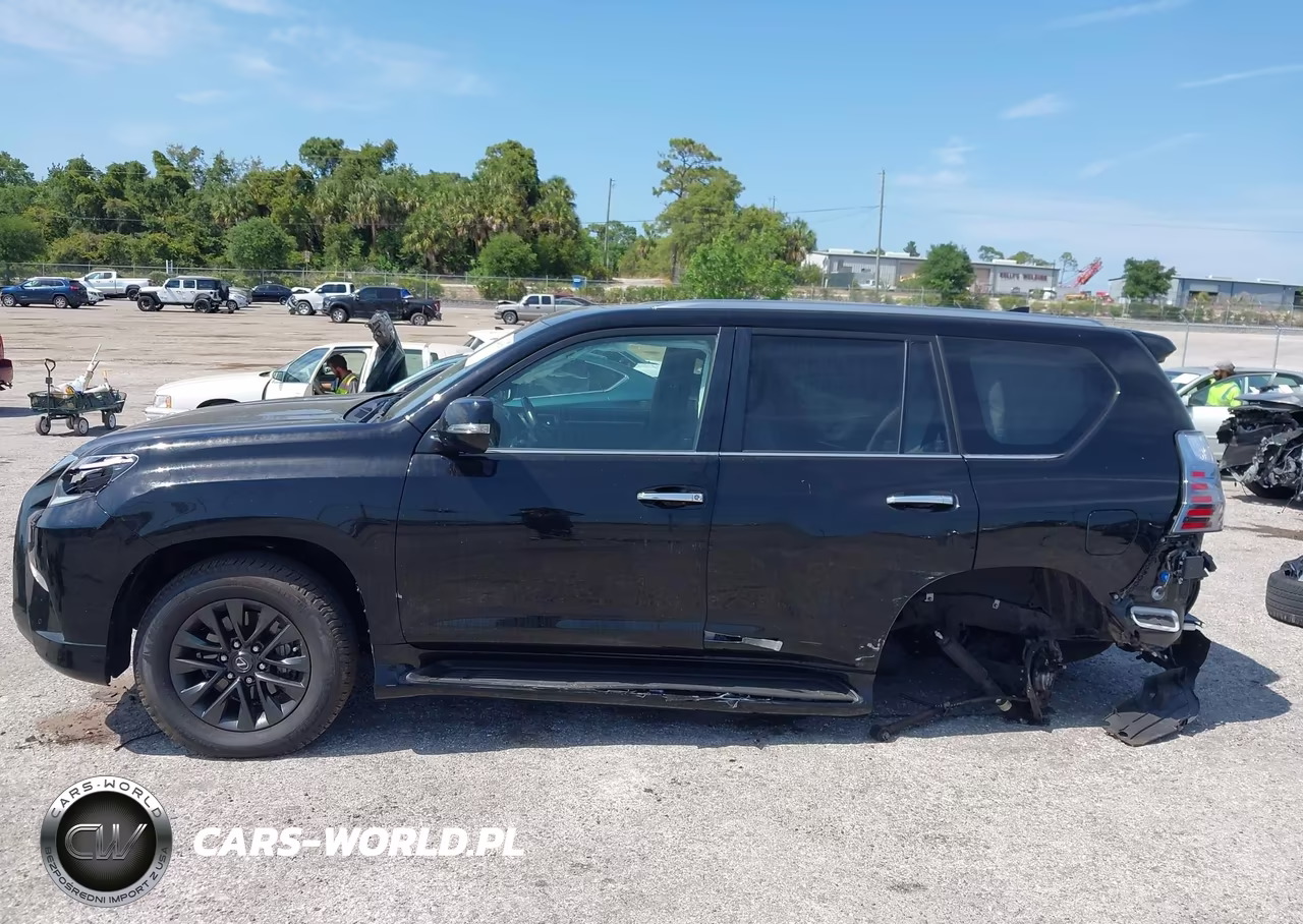 2020 Lexus Gx 460 Premium VIN:JTJAM7BX9L5262079 - 14