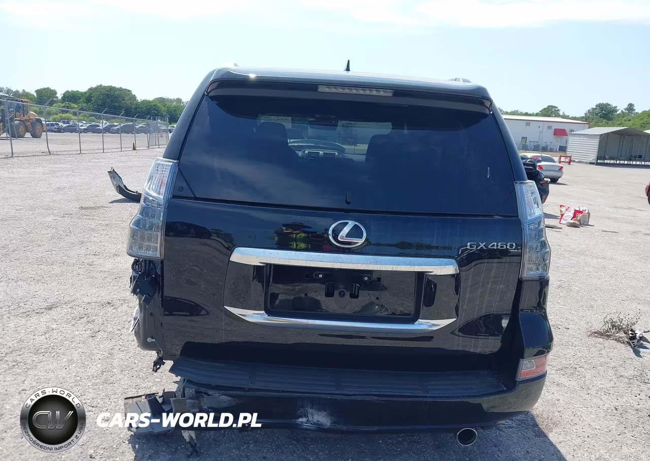 2020 Lexus Gx 460 Premium VIN:JTJAM7BX9L5262079 - 16