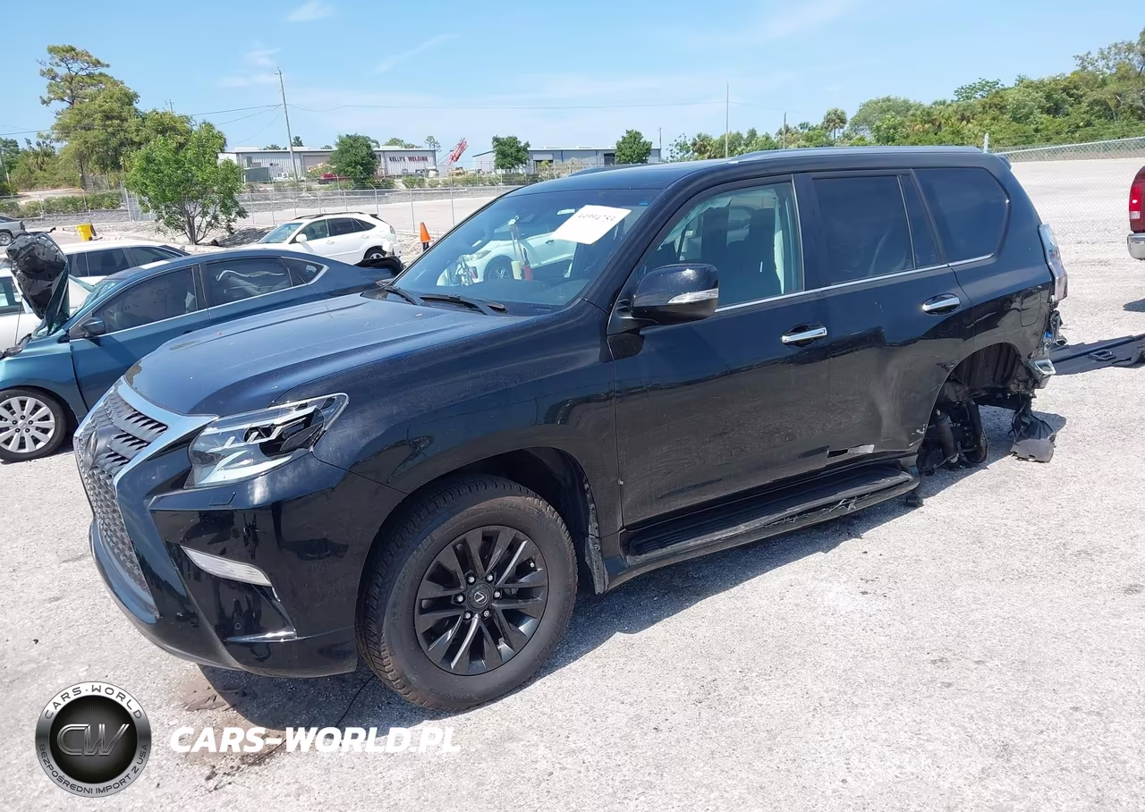 2020 Lexus Gx 460 Premium VIN:JTJAM7BX9L5262079 - 2