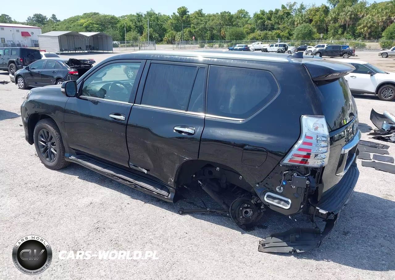 2020 Lexus Gx 460 Premium VIN:JTJAM7BX9L5262079 - 3