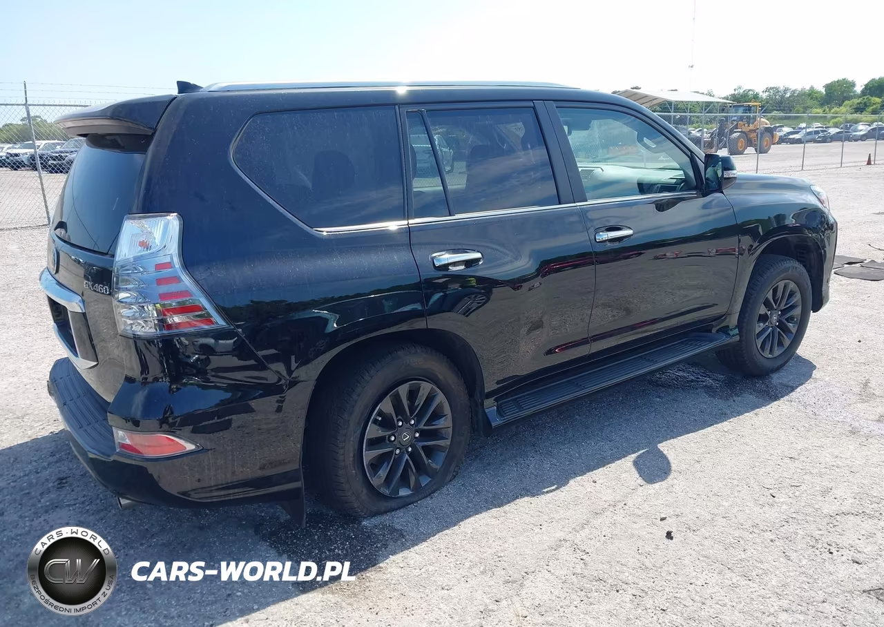 2020 Lexus Gx 460 Premium VIN:JTJAM7BX9L5262079 - 4