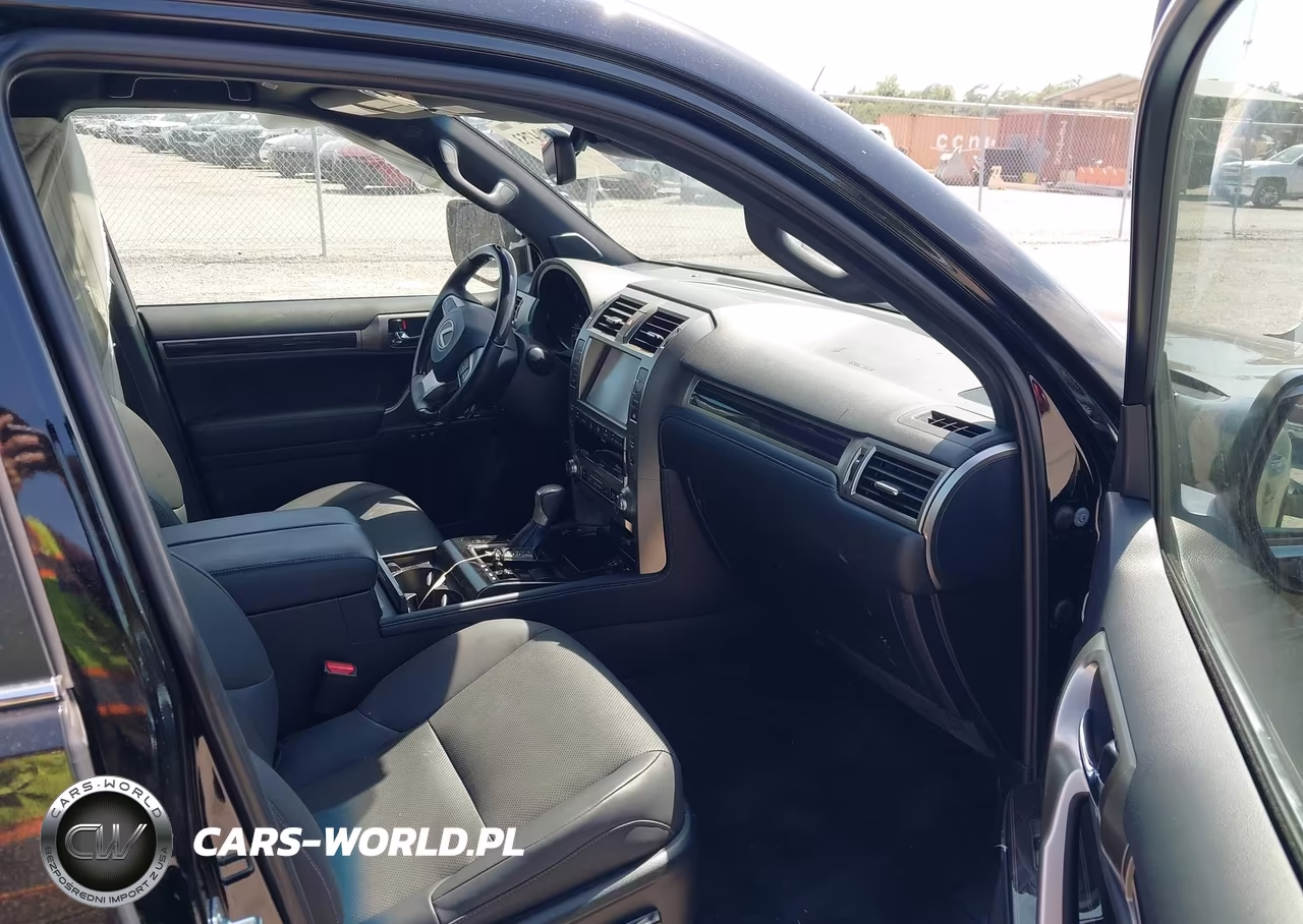 2020 Lexus Gx 460 Premium VIN:JTJAM7BX9L5262079 - 5