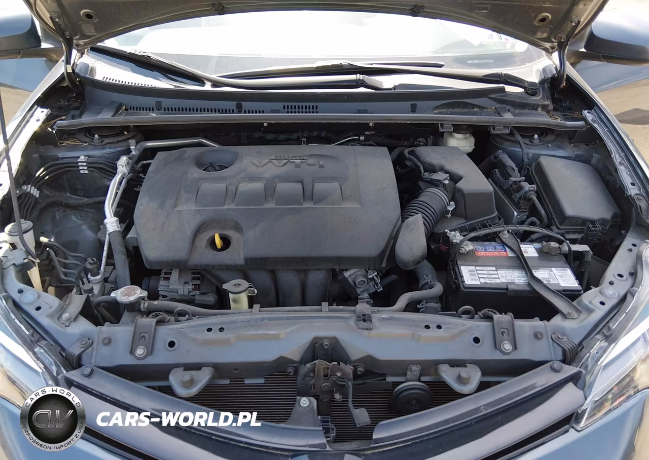 2018 Toyota Corolla Le VIN:2T1BURHE7JC009173 - 10