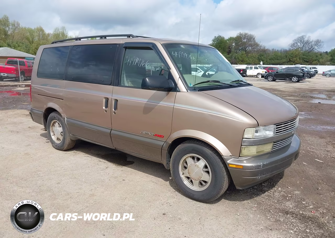 1999 Chevrolet Astro