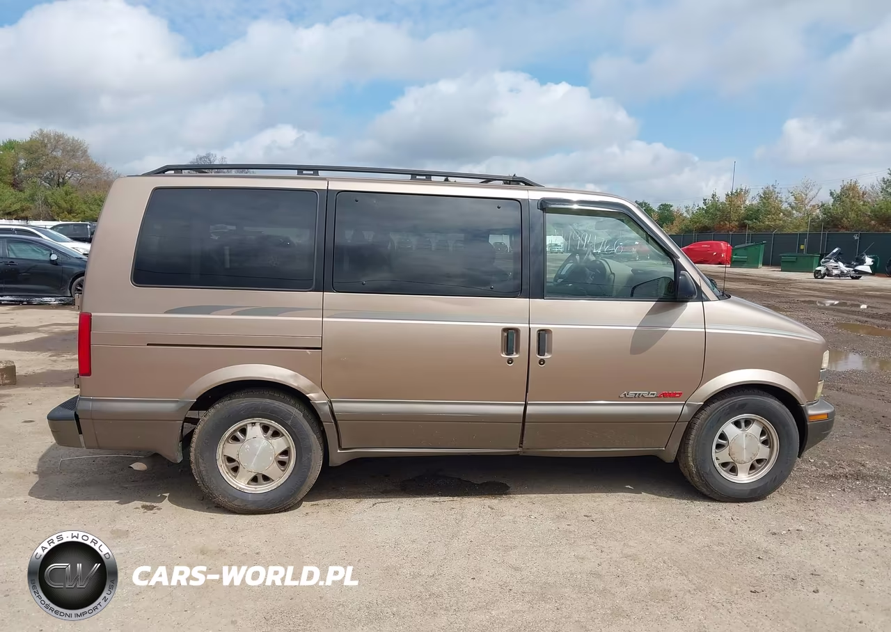 1999 Chevrolet Astro VIN:1GNEL19WXXB169961 - 14