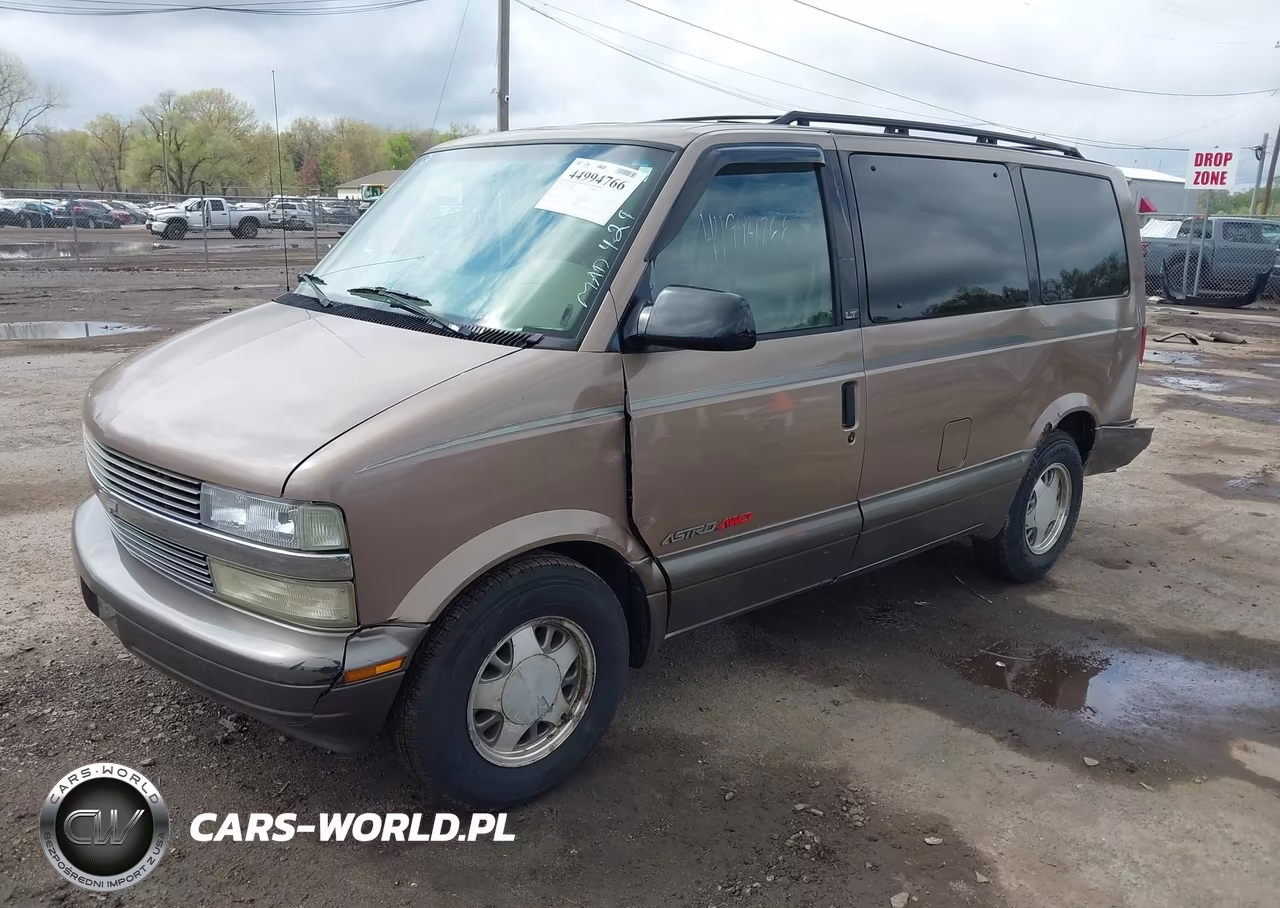 1999 Chevrolet Astro VIN:1GNEL19WXXB169961 - 2