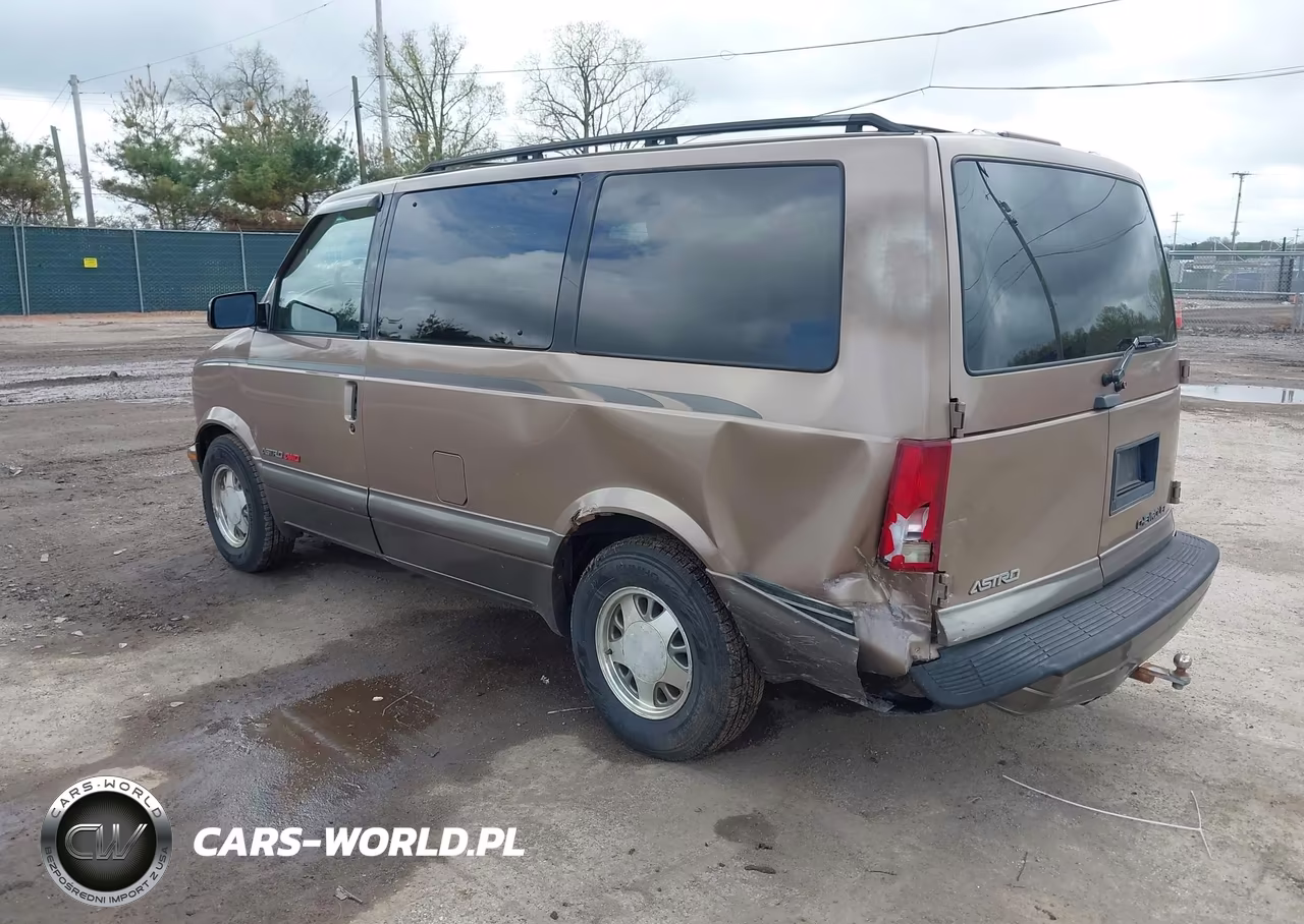 1999 Chevrolet Astro VIN:1GNEL19WXXB169961 - 3