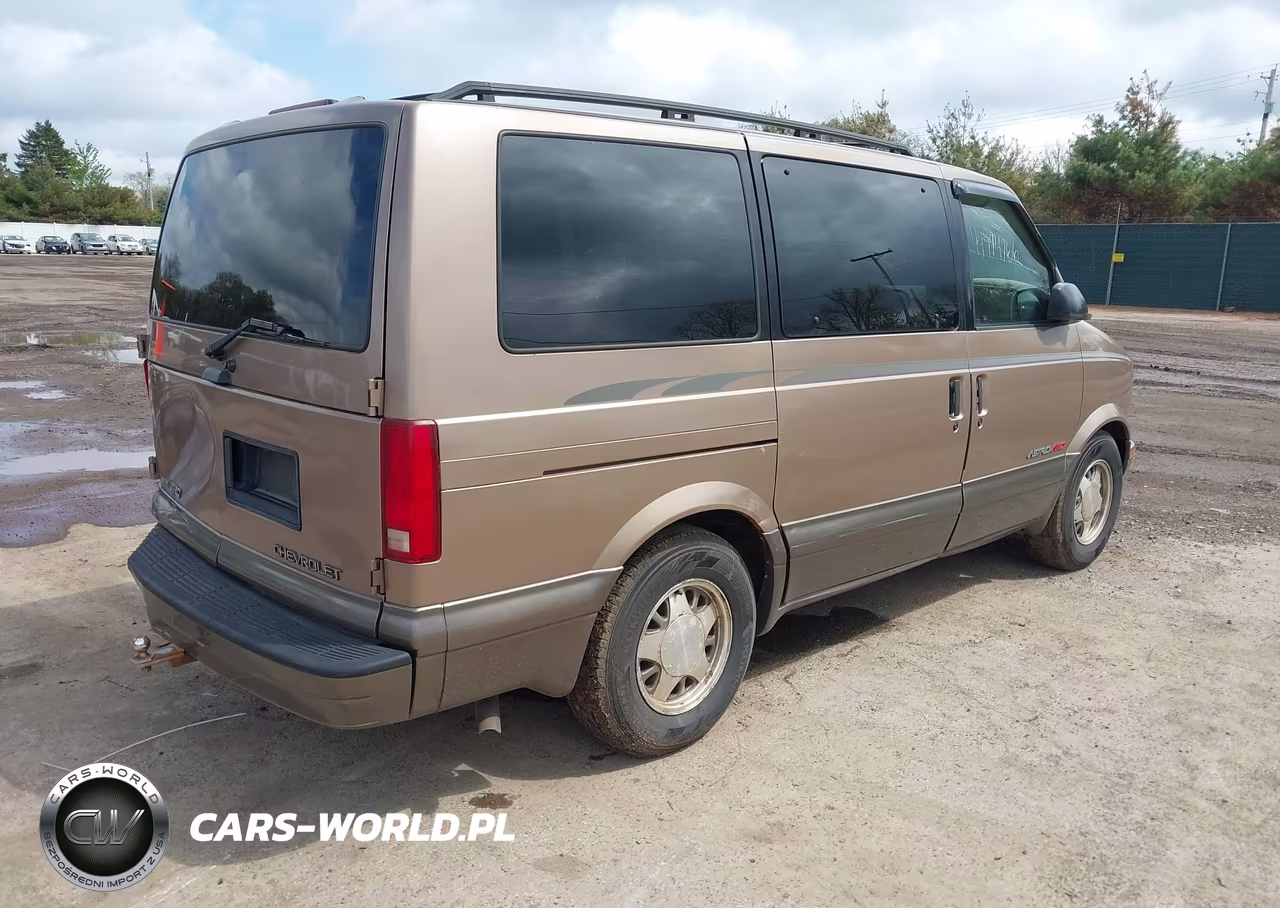 1999 Chevrolet Astro VIN:1GNEL19WXXB169961 - 4
