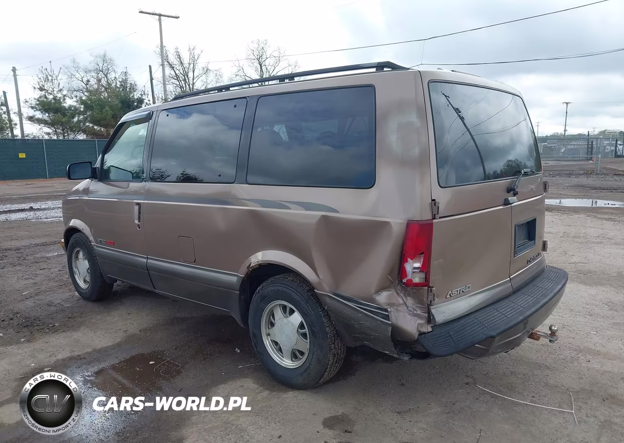 1999 Chevrolet Astro VIN:1GNEL19WXXB169961 - 6