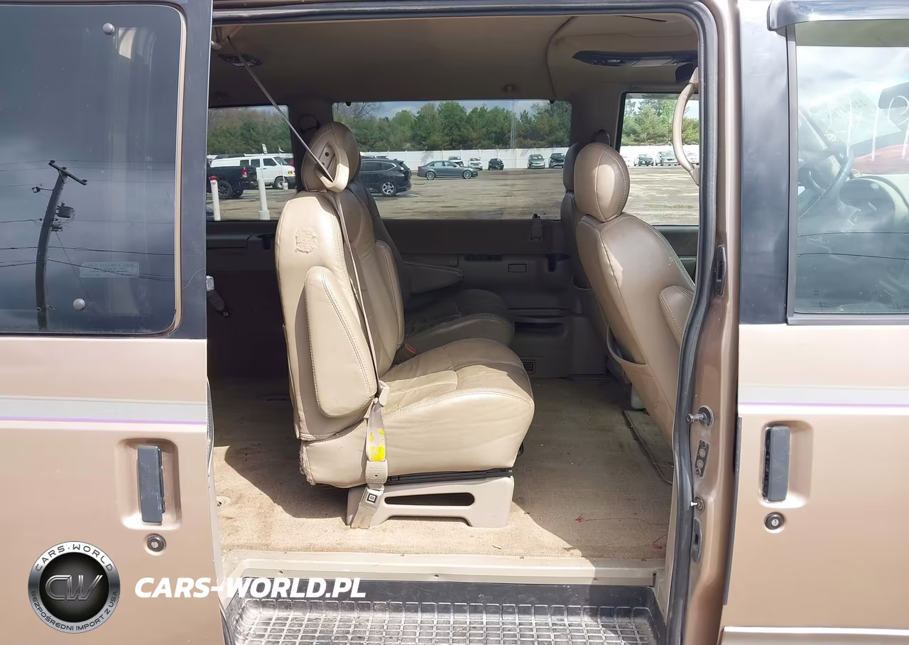 1999 Chevrolet Astro VIN:1GNEL19WXXB169961 - 8