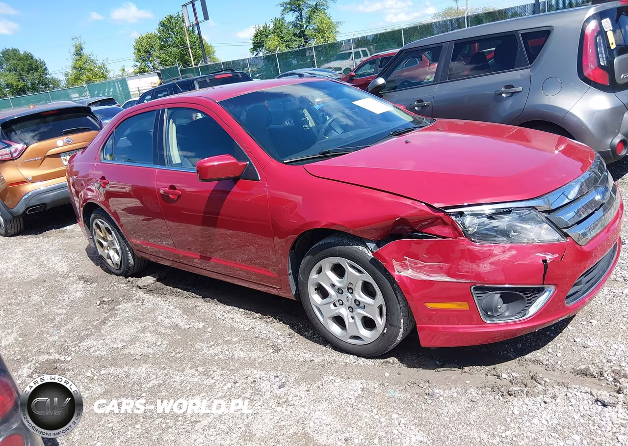 2010 Ford Fusion Se