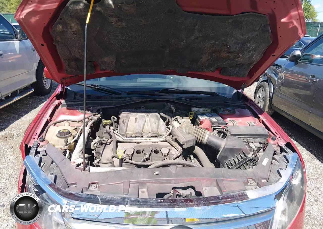 2010 Ford Fusion Se VIN:3FAHP0HG2AR421791 - 10