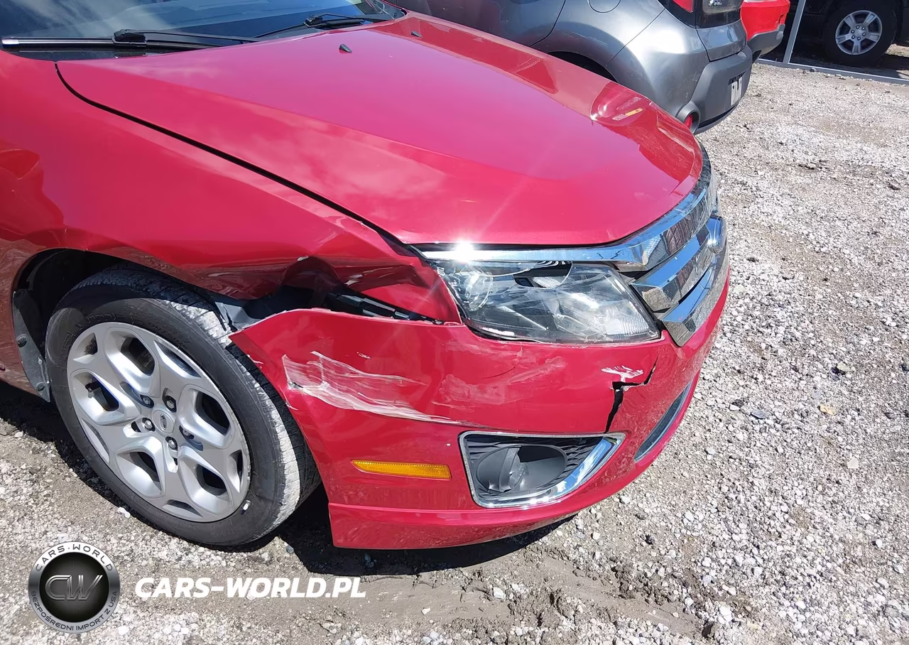 2010 Ford Fusion Se VIN:3FAHP0HG2AR421791 - 12