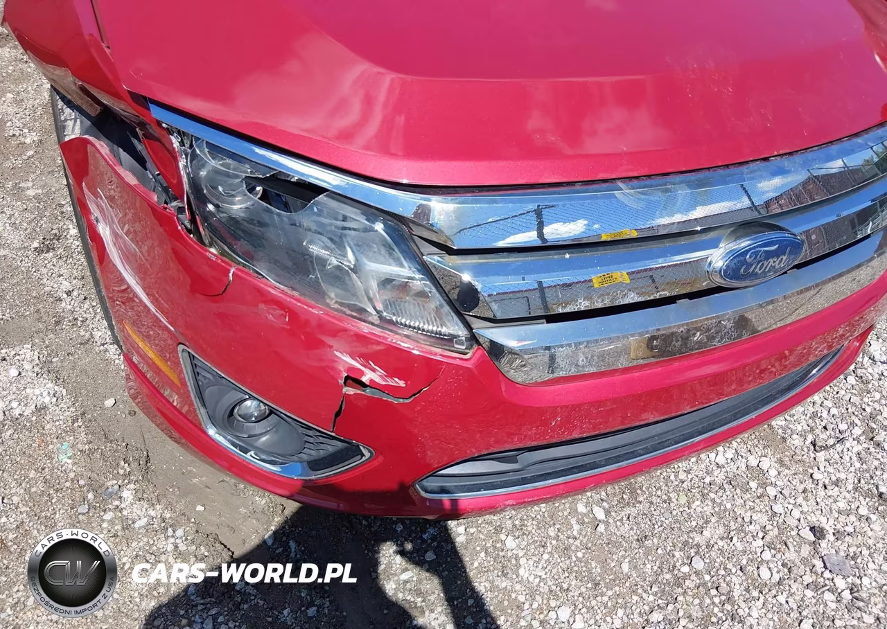 2010 Ford Fusion Se VIN:3FAHP0HG2AR421791 - 13