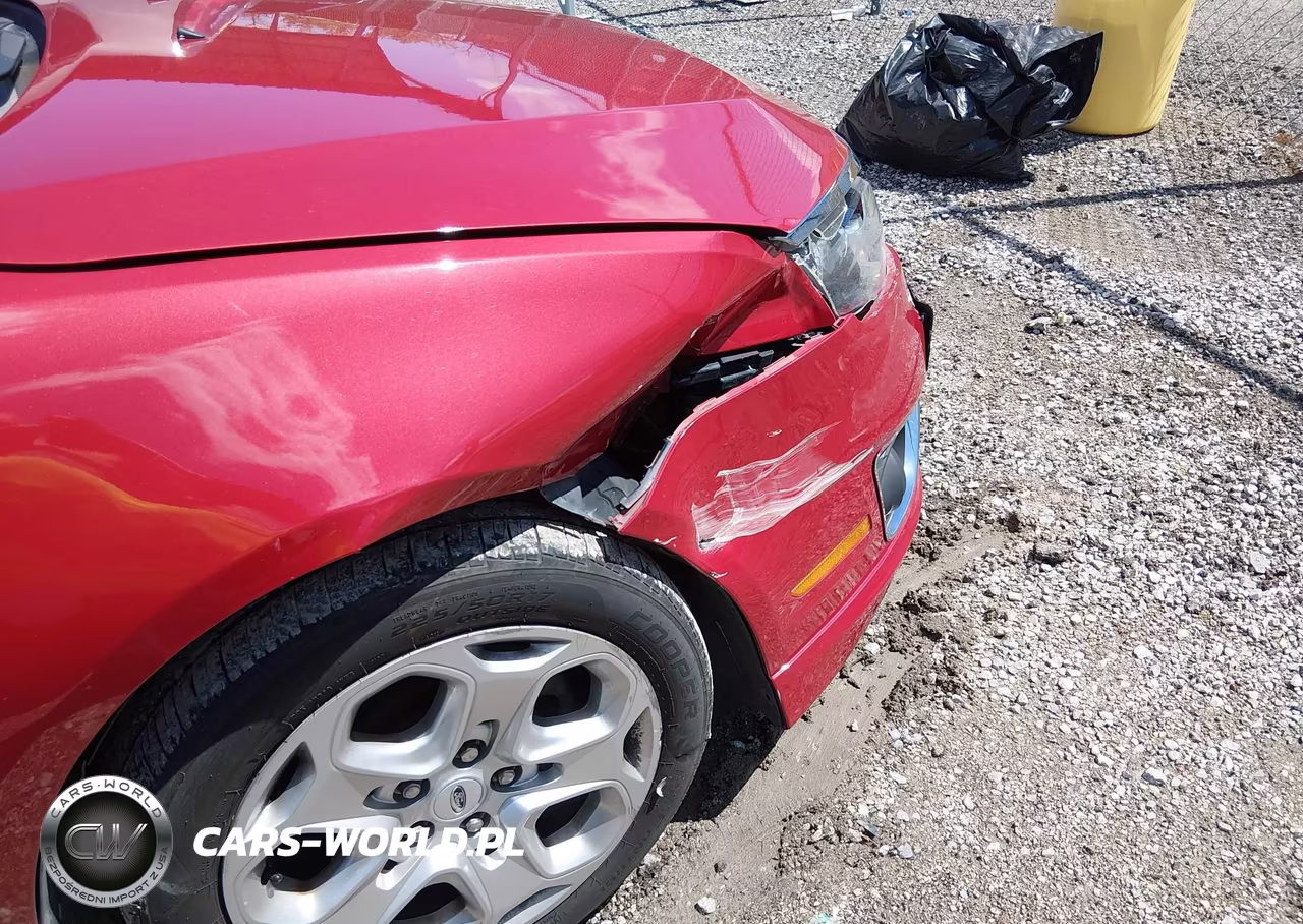 2010 Ford Fusion Se VIN:3FAHP0HG2AR421791 - 15