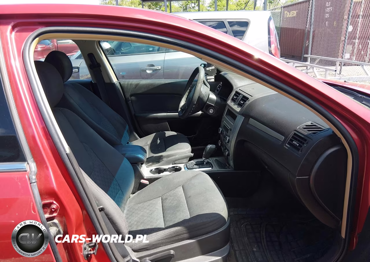 2010 Ford Fusion Se VIN:3FAHP0HG2AR421791 - 5