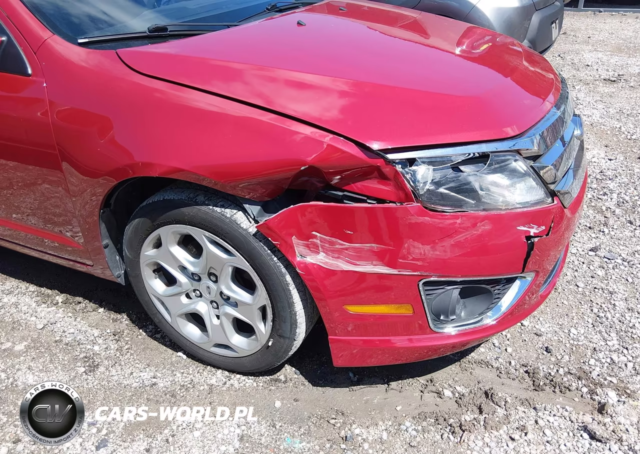 2010 Ford Fusion Se VIN:3FAHP0HG2AR421791 - 6