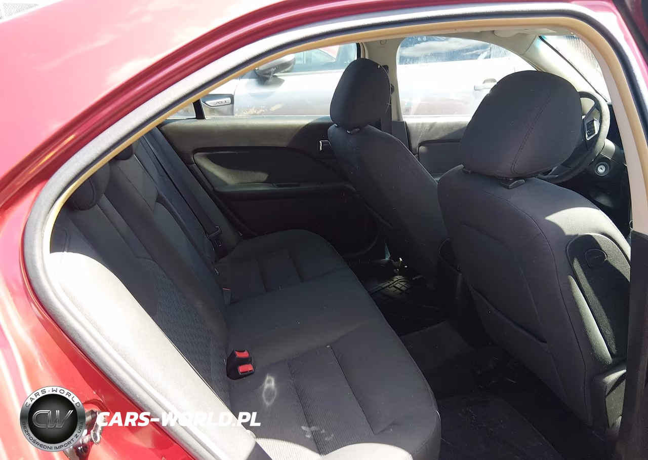 2010 Ford Fusion Se VIN:3FAHP0HG2AR421791 - 8