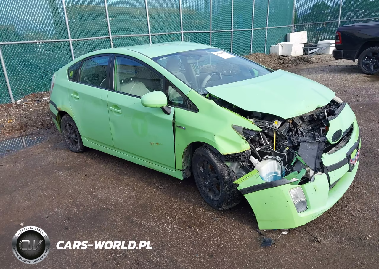 2010 Toyota Prius Ii