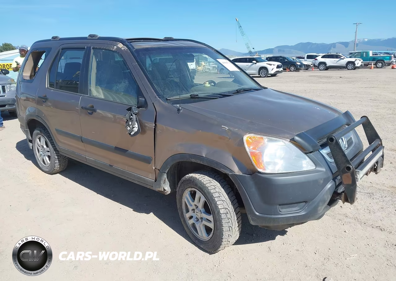 2002 Honda Cr-V Ex